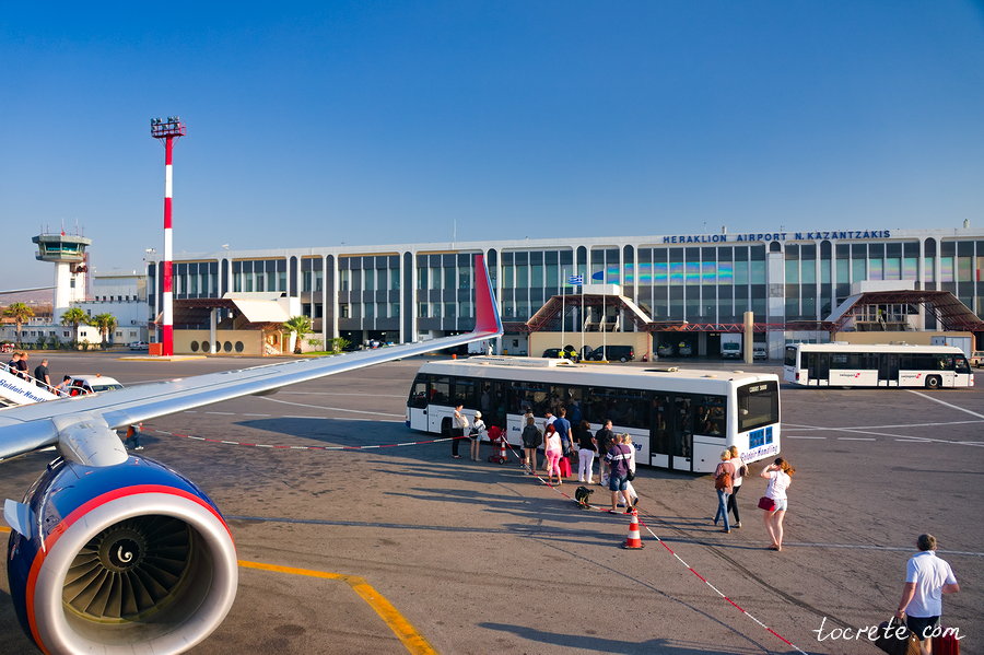 Аэропорты Крита. Аэропорт Ираклион Аэропорты Крита. Аэропорт Ираклион