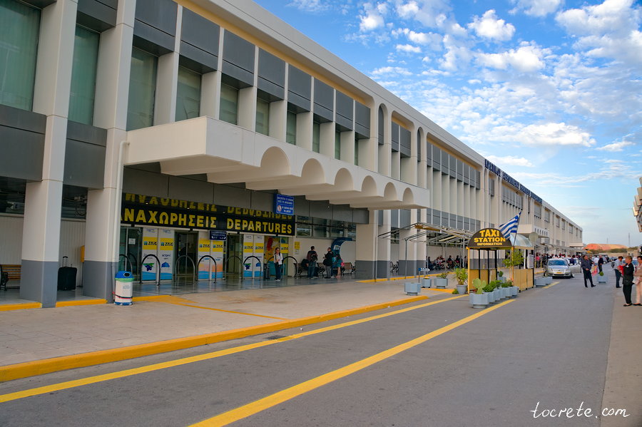 Аэропорты Крита. Аэропорт Ираклион Аэропорты Крита. Аэропорт Ираклион