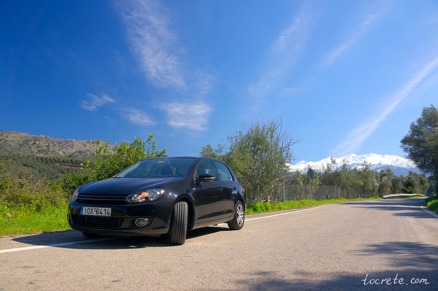 Аренда автомобиля на острове Крит