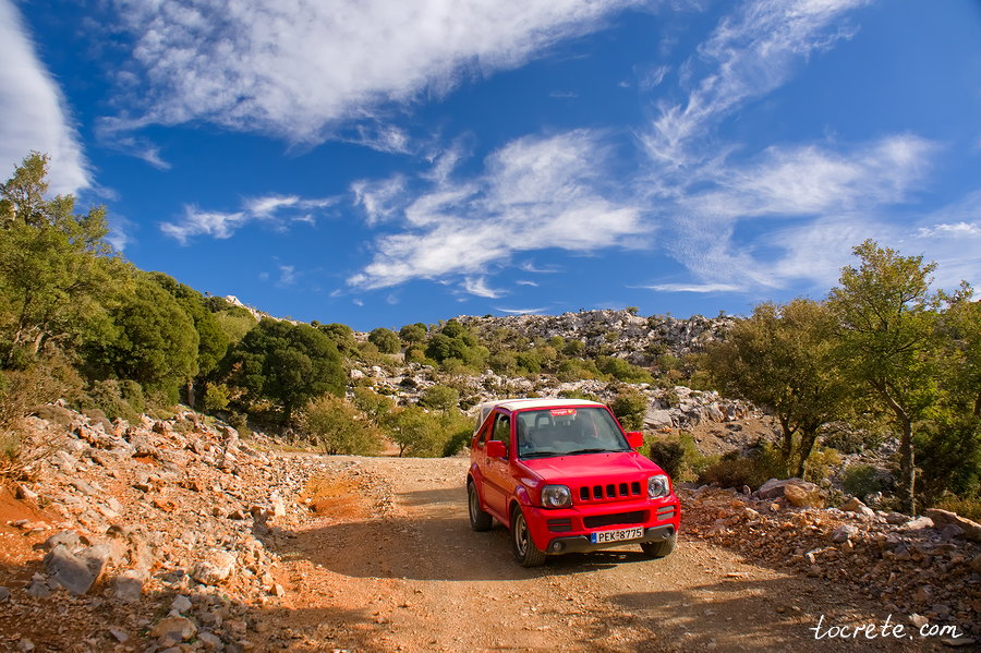 Сафари на внедорожнике по Криту Сафари на внедорожнике по Криту