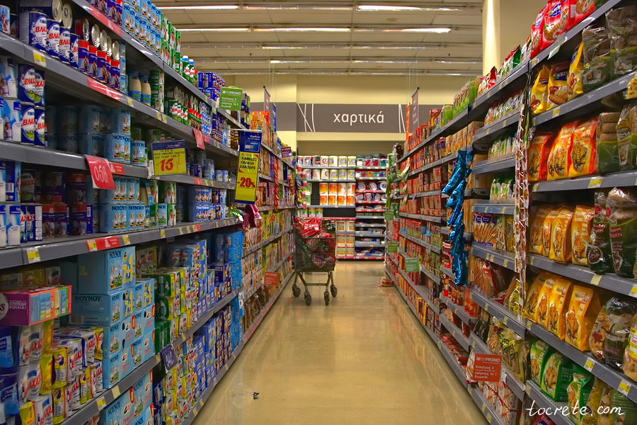 Магазины на Крите Магазины на Крите