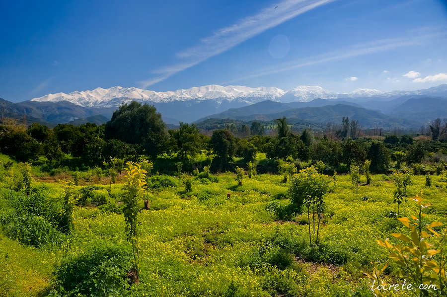 Погода на Крите Погода на Крите