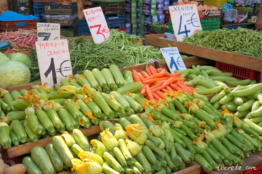 Рынки на Крите