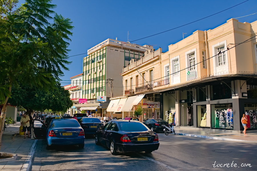 Такси на Крите