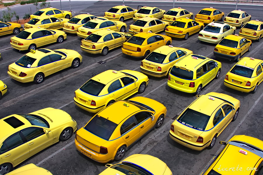 Такси на Крите