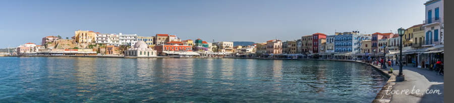 Старый порт города Ханья (Chania Old port)