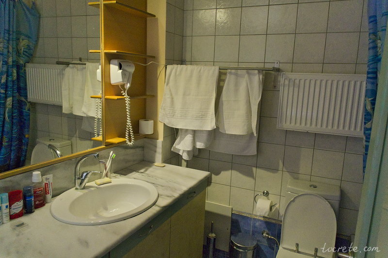Ванная комната в Sorta Apartments