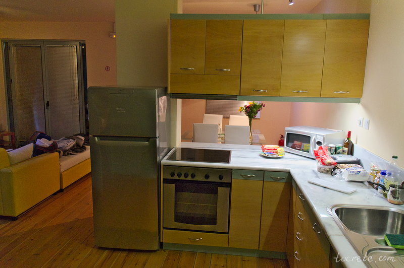 Кухня в Sorta Apartments Кухня в Sorta Apartments