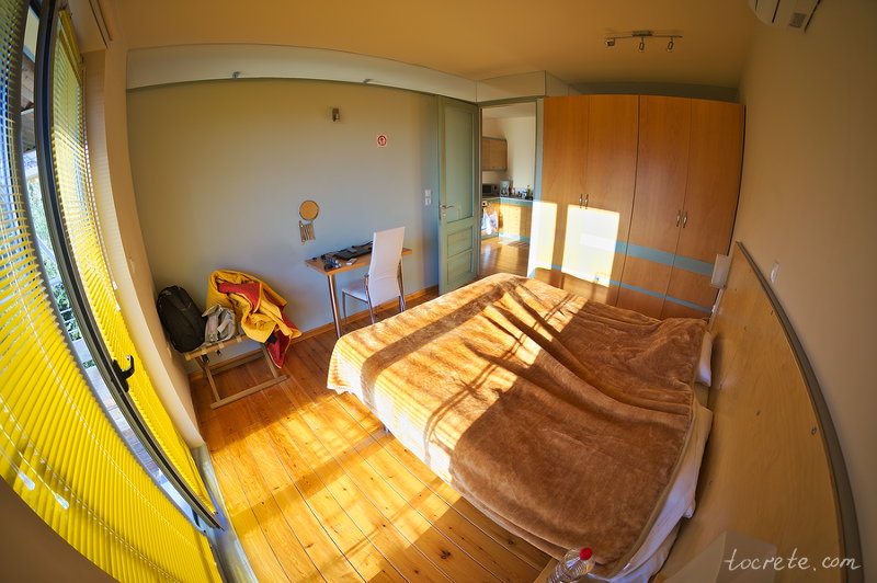 Спальня в Sorta Apartments Спальня в Sorta Apartments