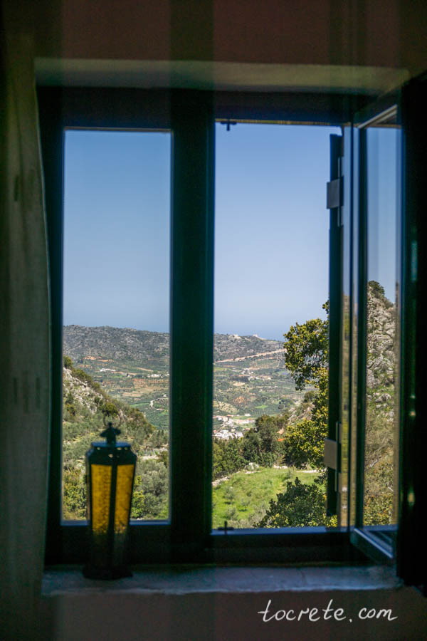 Вилла LITHARI в горах области Ханья