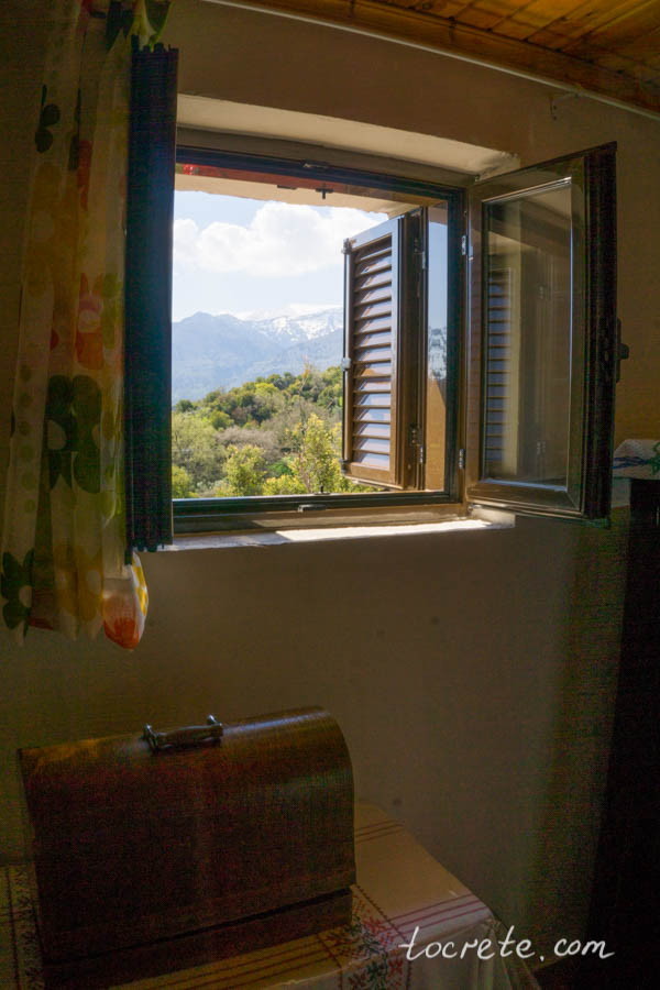 Вилла LITHARI в горах области Ханья