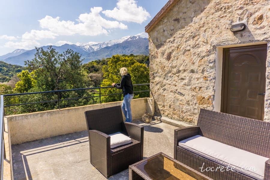 Вилла в горах Крита Вилла в горах Крита