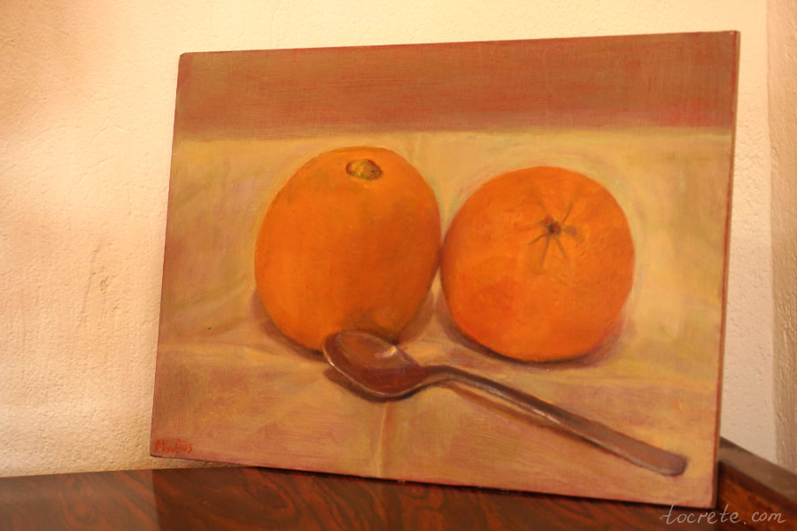 Картина на вилле LITHARI Картина на вилле LITHARI