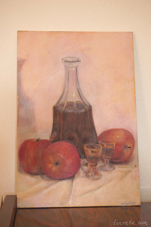 Картина на вилле LITHARI Картина на вилле LITHARI