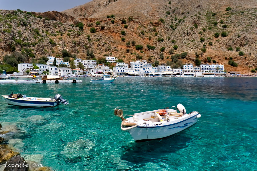 Ливийское море в Лутро (юг острова Крит) Ливийское море в Лутро (юг острова Крит)