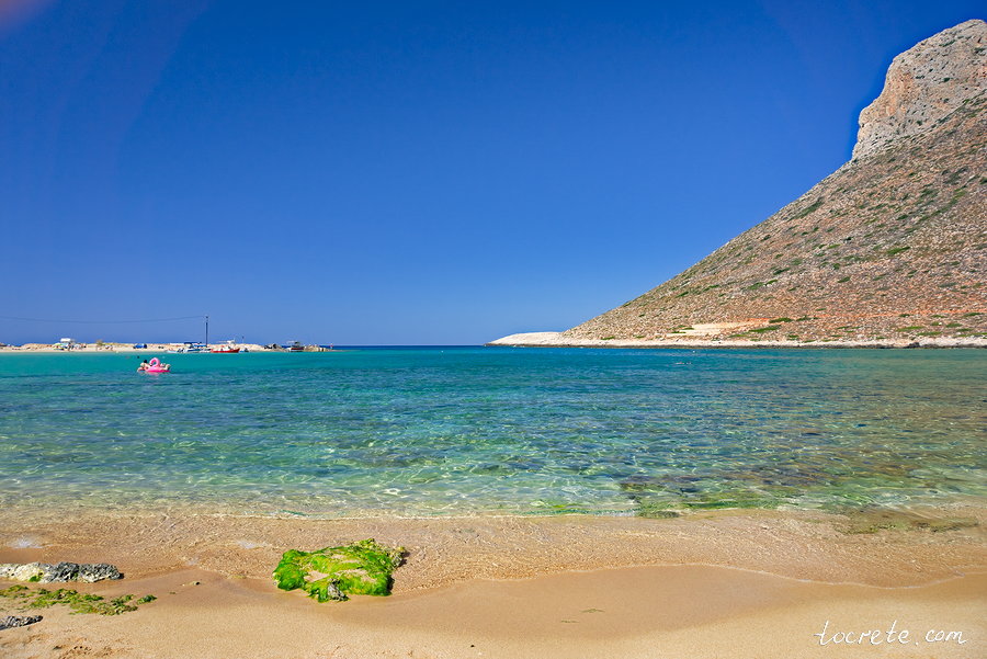 Остров Крит. Пляж Ставрос