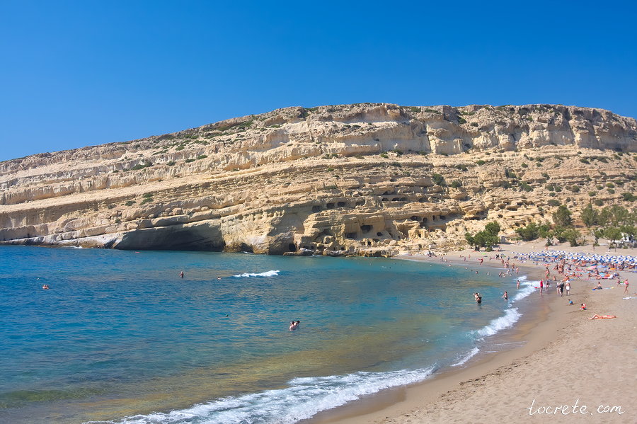 Матала, Крит Достопримечательности Крита | Что посмотреть в первый раз