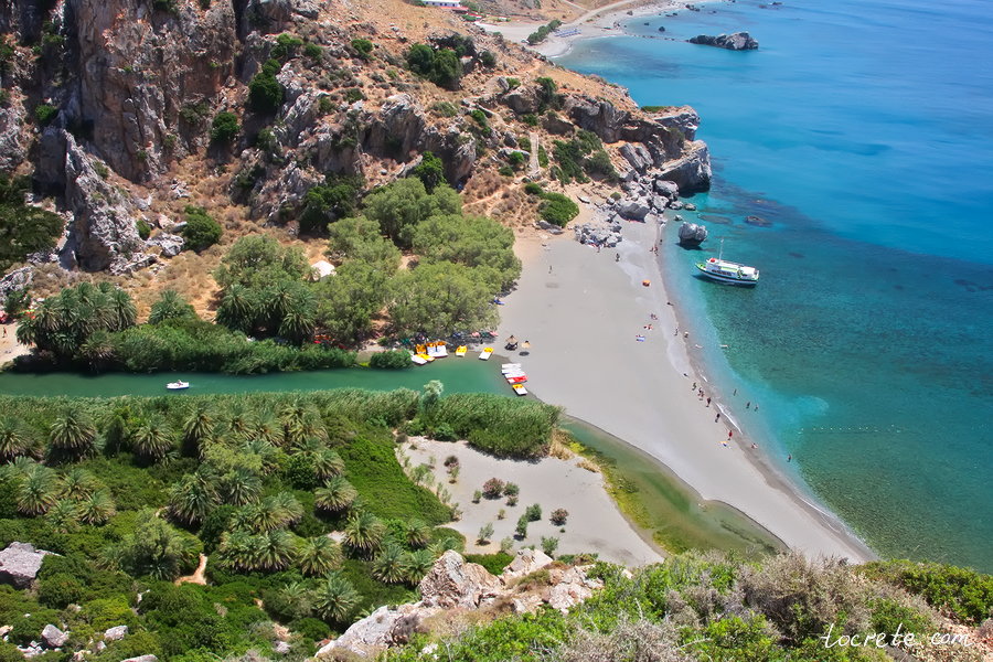 Пляж Превели, Крит Достопримечательности Крита | Что посмотреть в первый раз