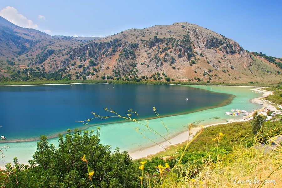 Озеро Курнас, Крит Достопримечательности Крита | Что посмотреть в первый раз