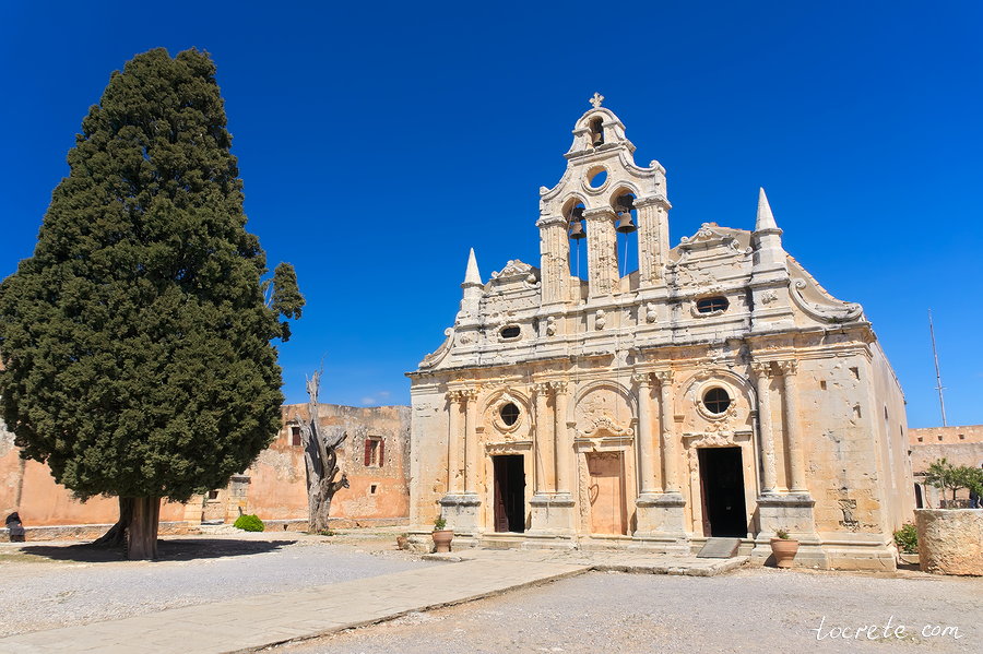 Монастырь Аркади на Крите Достопримечательности Крита | Что посмотреть в первый раз