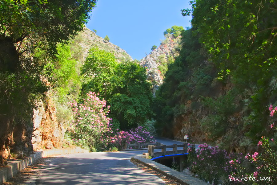 Ущелье Терисо на Крите Достопримечательности Крита | Что посмотреть в первый раз