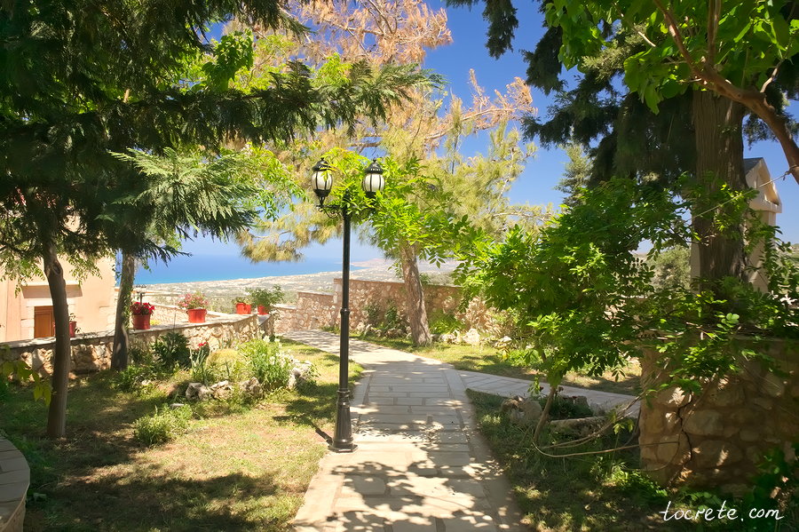 Монастырь Святой Ирины на Крите Достопримечательности Крита | Что посмотреть в первый раз