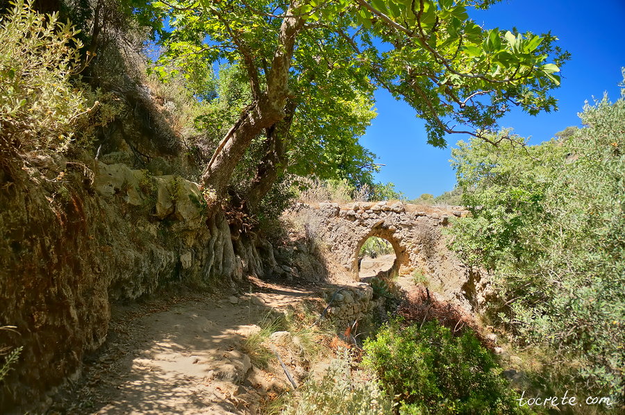 Ущелье Мили, остров Крит Достопримечательности Крита | Что посмотреть в первый раз