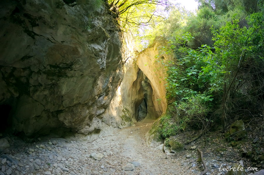 Ущелье Саракина в деревне Мескла, Крит Достопримечательности Крита | Что посмотреть в первый раз