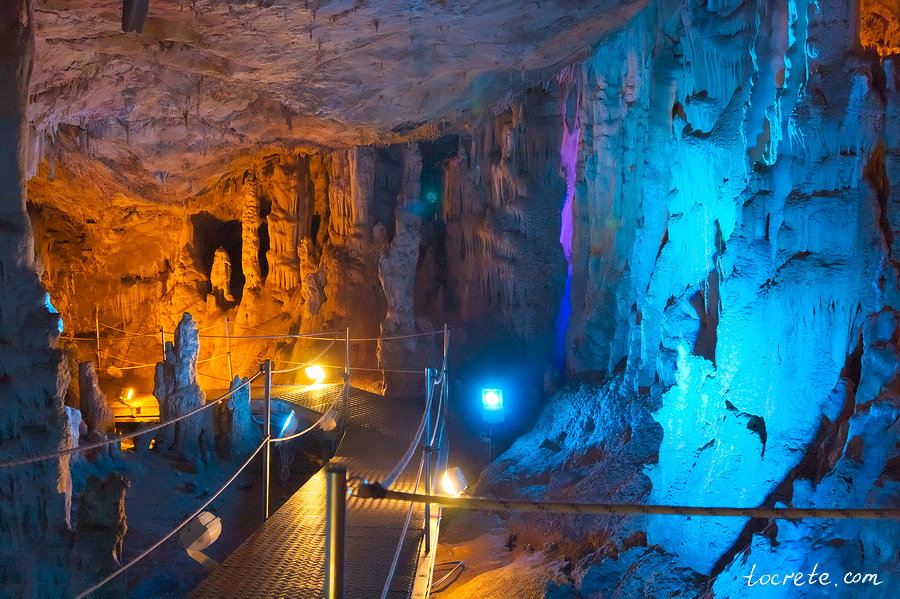 Пещера Сфендони на Крите Достопримечательности Крита | Что посмотреть в первый раз