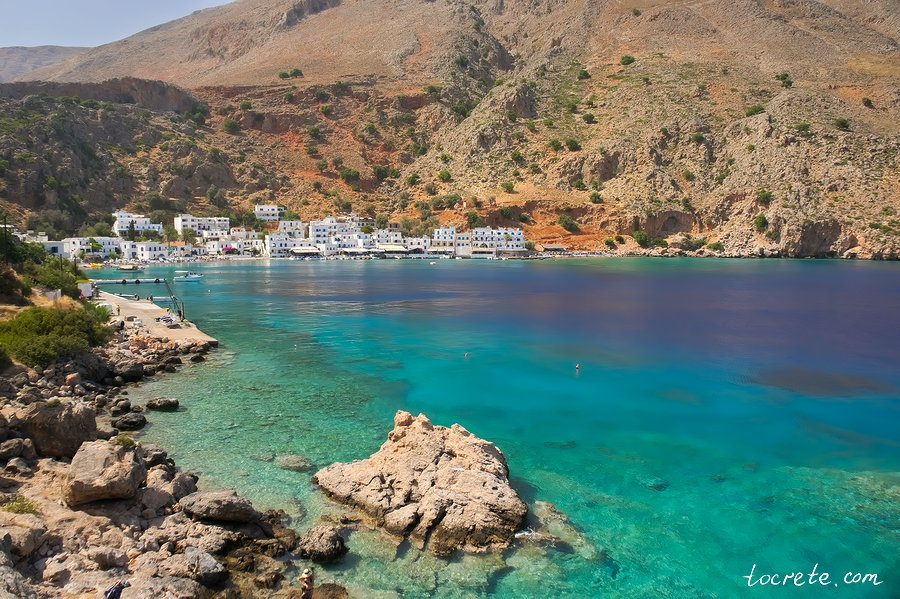 Лутро, Крит Достопримечательности Крита | Что посмотреть в первый раз