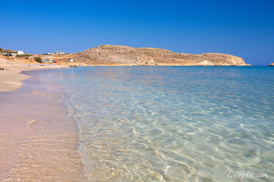 Ксерокамбос - пляж на юго-востоке Крита Достопримечательности Крита | Что посмотреть в первый раз