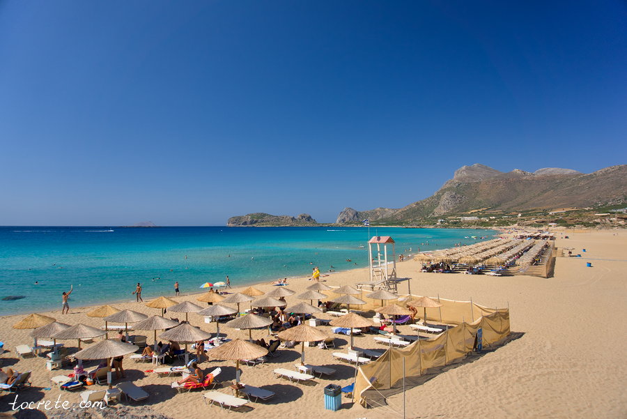 Пляж Фалассарна. Греция, западный Крит Достопримечательности Крита | Что посмотреть в первый раз