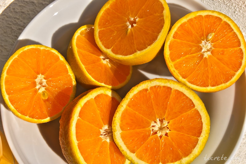 Критские апельсины
