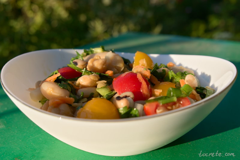 Фасолевый салат Фасолевый салат