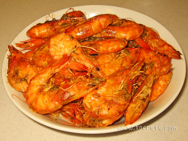 жареные креветки рецепт жареные креветки рецепт