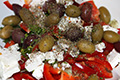 Греческий салат (Салат Хориатики)