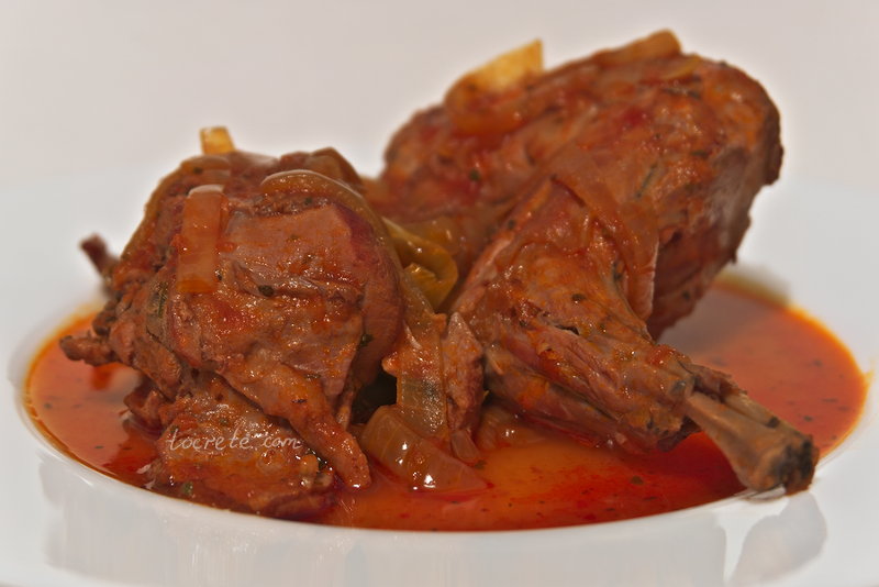 Кролик стифадо (обновленный рецепт) Кролик стифадо (обновленный рецепт)