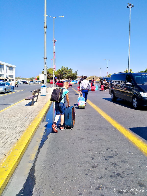 Индивидуальный трансфер на Крите. Наш отзыв Индивидуальный трансфер на Крите. Наш отзыв