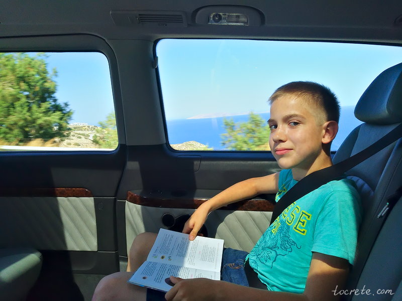 Отзыв о трансфере на Крите Индивидуальный трансфер на Крите. Наш отзыв