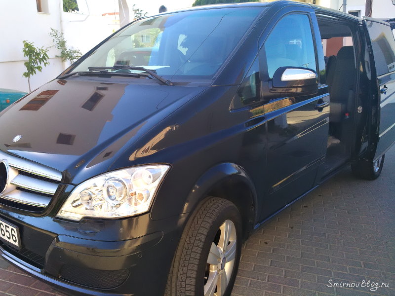 Индивидуальный трансфер на о. Крит. Наш отзыв Индивидуальный трансфер на Крите. Наш отзыв