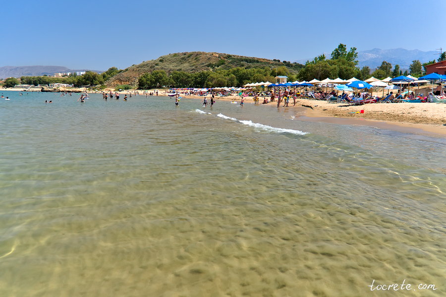 Пляж Хриси Акти