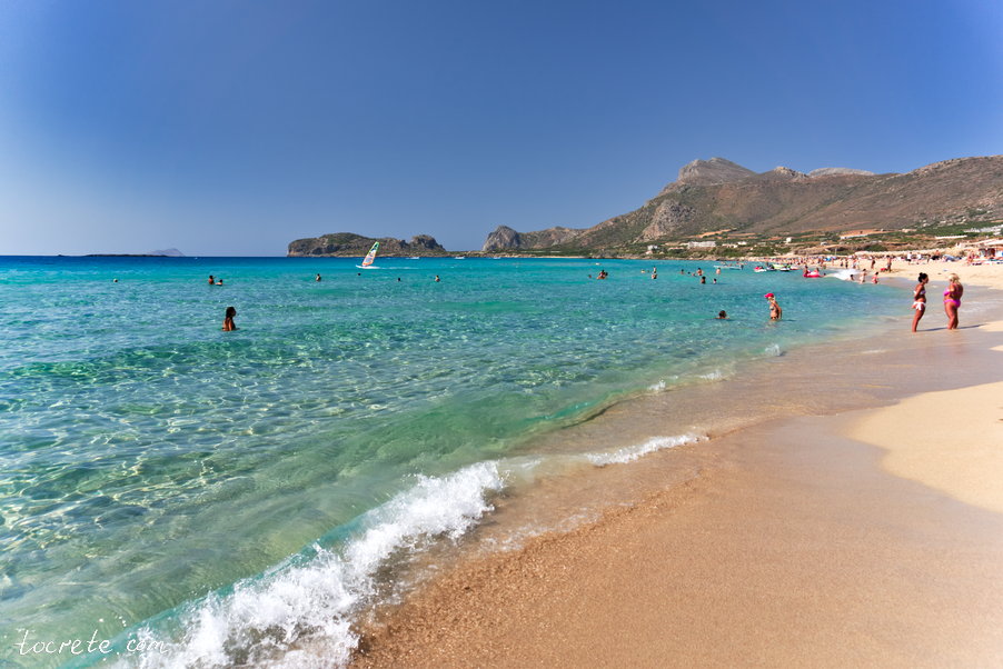 Пляж Фаласарна на Крите Пляж Фаласарна на Крите
