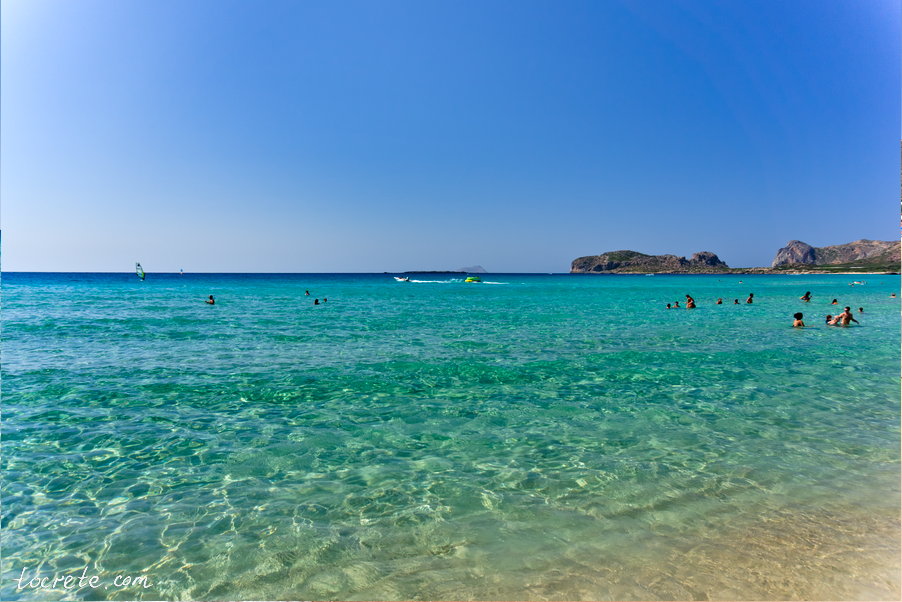 Пляж Фаласарна на Крите Пляж Фаласарна на Крите