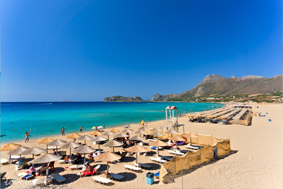 Пляж Фаласарна на Крите Пляж Фаласарна на Крите