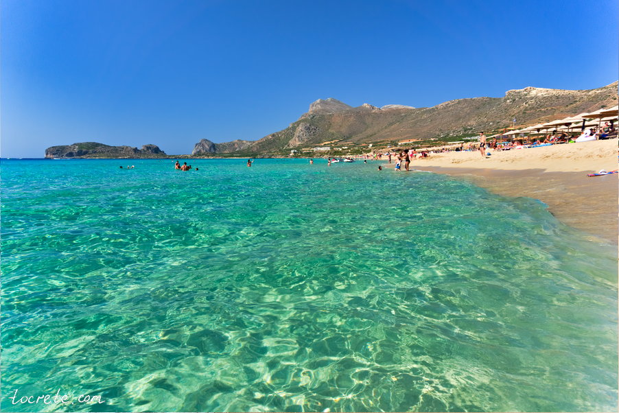 Пляж Фаласарна на Крите Пляж Фаласарна на Крите