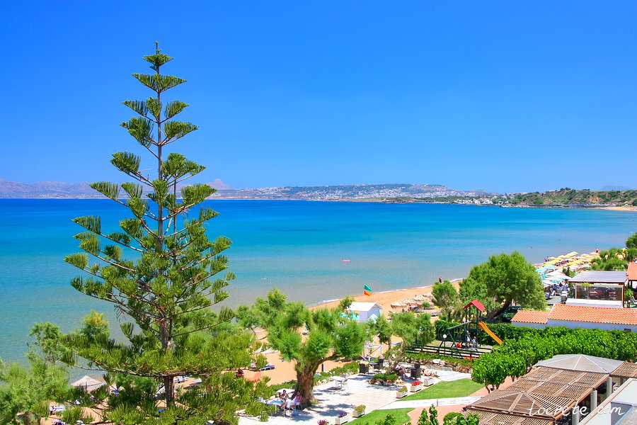 Агия Марина (Agia Marina, Αγία Μαρίνα). Греция, остров Крит