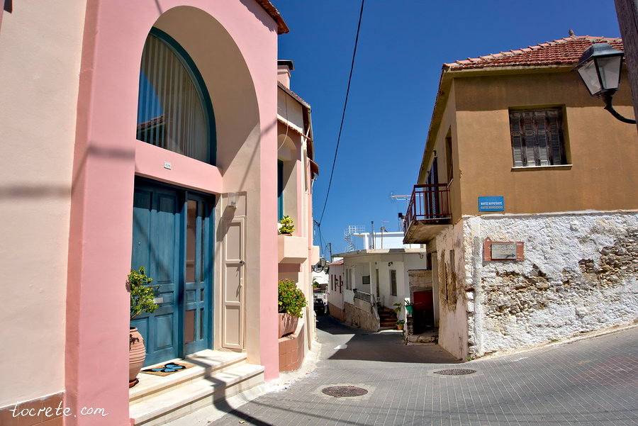 Верхняя Агия Марина (Айия Марина). Греция, остров Крит