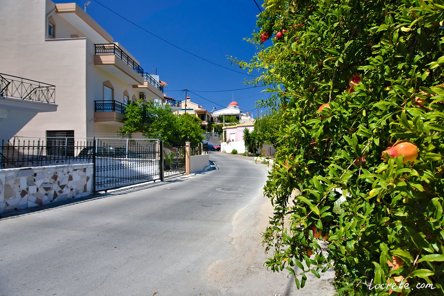 Агия Марина (Agia Marina, Айя Марина). Греция, остров Крит