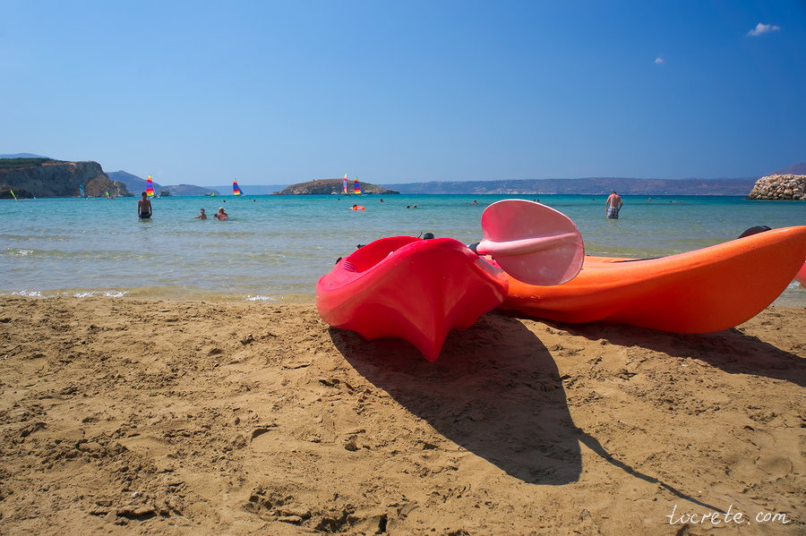 Водные виды отдыха в Альмириде Водные виды отдыха в Альмириде