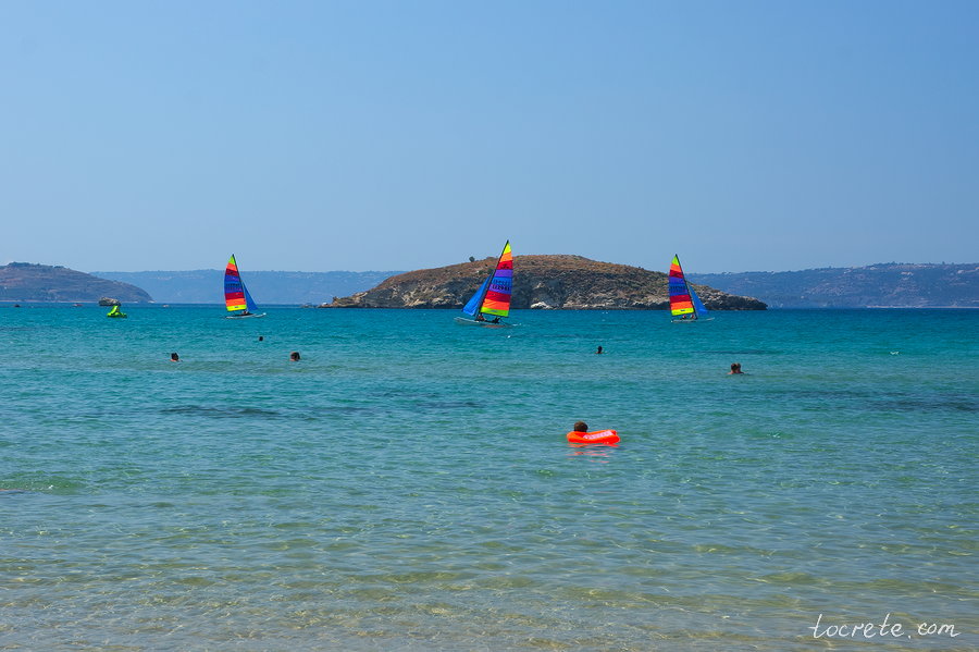 Виндсёрфинг в Альмириде Виндсёрфинг в Альмириде